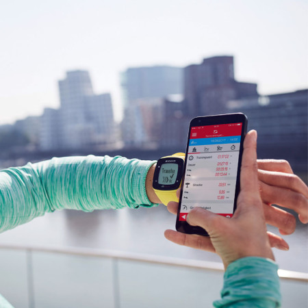 Часовник Sigma iD.RUN HR