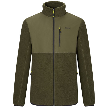 Функционален мъжки суитшърт Regatta Morran WR fleece тъмна каки Dark Khaki