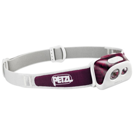 Челник Petzl Tikka+ лилав