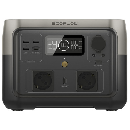 Зарядна станция EcoFlow River 2 Max