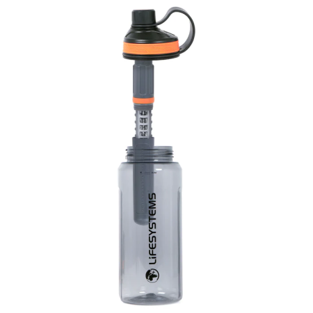 Бутилка с филтър Lifesystems Water Filter & Purifier Bottle