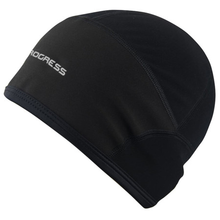 Шапка Progress Bike Beanie черен