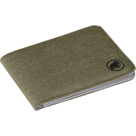 Портфейл Mammut Flap Wallet Mélange зелен olive