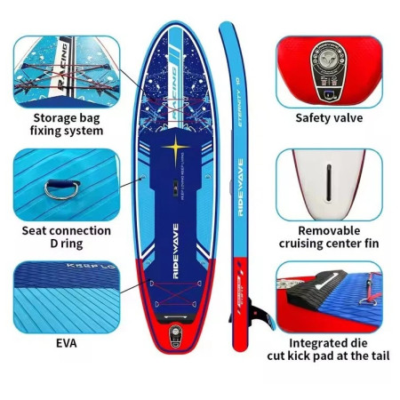 SUP борд RideWave Eternity 10