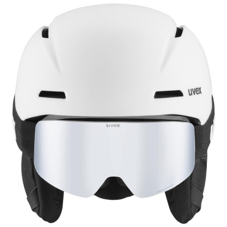 Комплект каска и очила Uvex Viti set