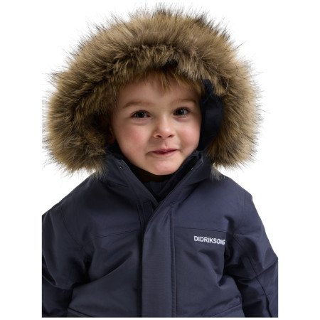 Детско зимно яке Didriksons Bjärven Kids Parka 5 Navy