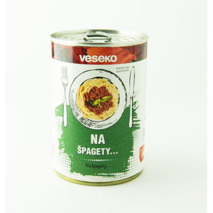 Основно ястие VESEKO Смес за спагети