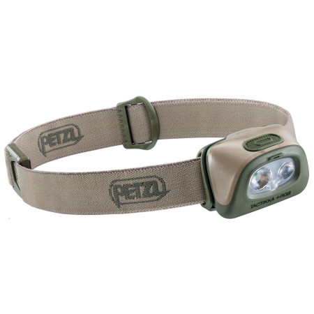 Челник Petzl Tactikka + RGB 350 lm бежав desert