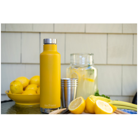 Термобутилка от неръждаема стомана Klean Kanteen Insulated Classic Narrow 25oz (w/Pour Through Cap)