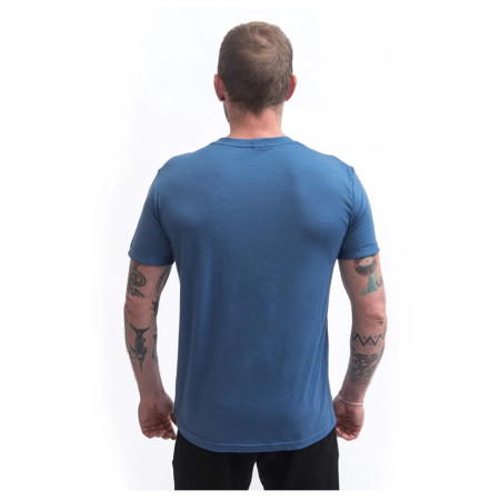 Функционална мъжка тениска Sensor Merino Air Traveller