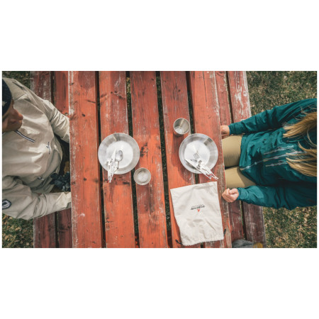 Комплект прибори Robens Sierra Steel Meal Set