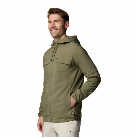 Мъжка ветровка Columbia Skien Valley™ Hooded Long sleeve Shirt