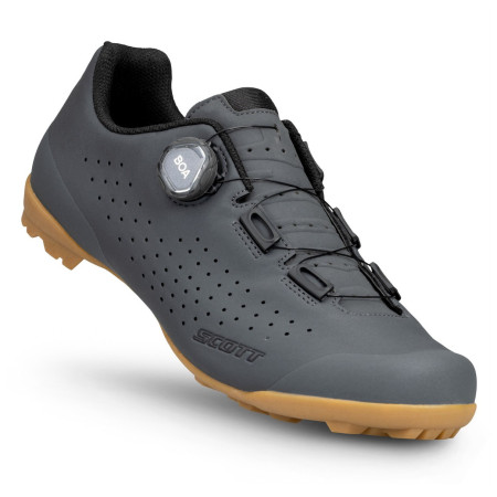 Мъжки обувки за колоездене Scott Gravel Pro тъмно сив matt grey/black