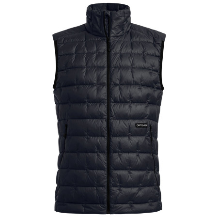 Мъжка пухена жилетка Ortovox Downwool 180 Vest черен Black Raven