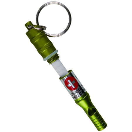 Ключодържател Munkees аварийна свирка с водоустойчива смес от цветове