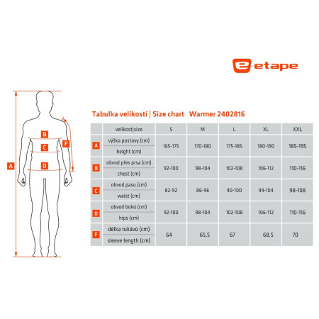 Мъжки суитшърт Etape Warmer