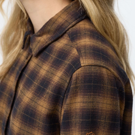 Дамска риза Fjällräven Övik Boxy Flannel Shirt W