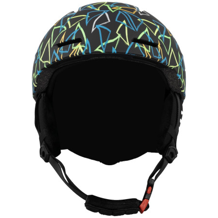 Детска ски каска Blizzard Flash junior ski helmet черен black/multicolor