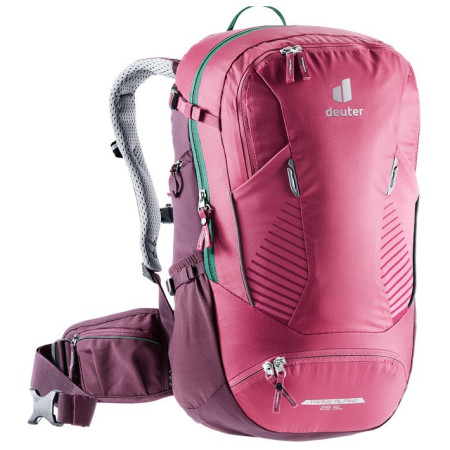 Дамска раница Deuter Trans Alpine 28 SL розов RubyBlackberry