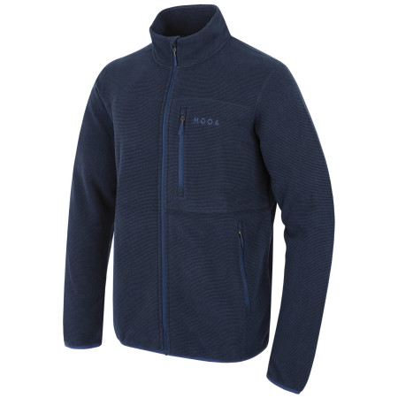 Мъжки суитшърт MOOA Velmo fleece 210 син navy