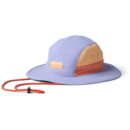 Туристическа шапка с периферия Cotopaxi Tech Bucket Hat лилав Aster