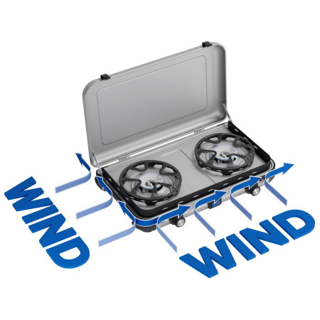 Газов котлон Campingaz Camping Kitchen 2 Maxi