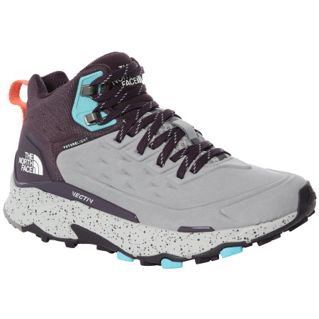 Дамски обувки The North Face Vectiv Exploris Mid Futurelight Leather син/сив Meldgry/Darkgglantpurpl