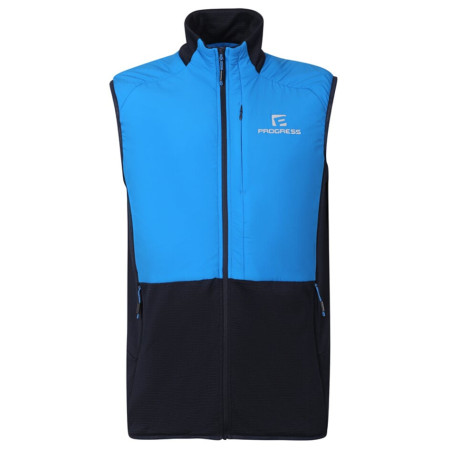 Мъжка жилетка Progress Torsten Vest син/черен modrá/černo-modrá