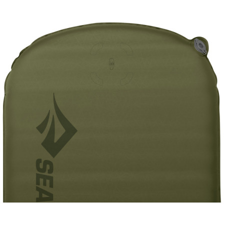 Самонадуваема постелка Sea to Summit Camp Plus Self Inflating Rectangular R