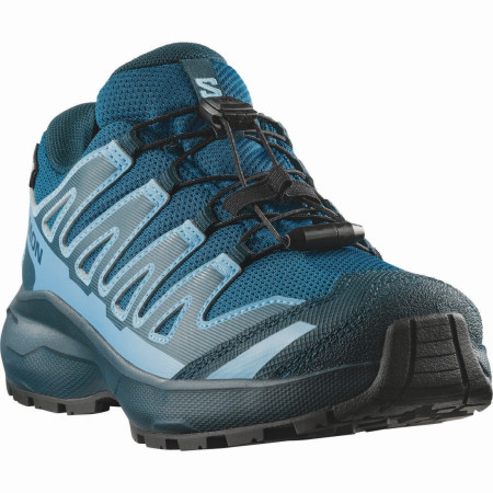 Детски обувки Salomon Xa Pro Wp J Mykonos Blue