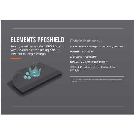 Форселт Vango Balletto Pro Air 330