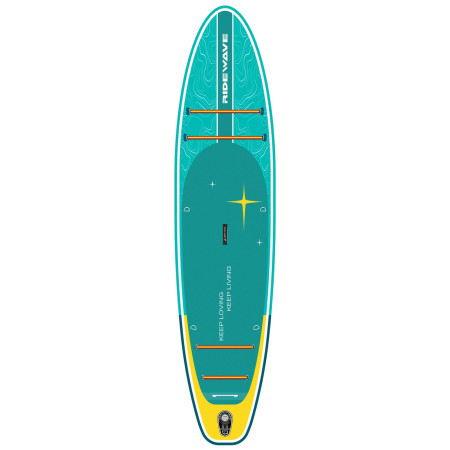 SUP борд RideWave Romantic 12 зелен