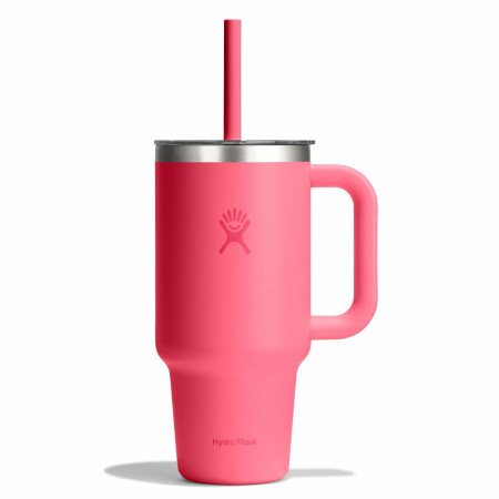 Термочаша Hydro Flask 32 Oz Travel Tumbler Clear Lid