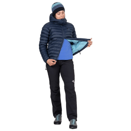 Дамско зимно яке Mountain Equipment Superflux Hooded Jacket Women's