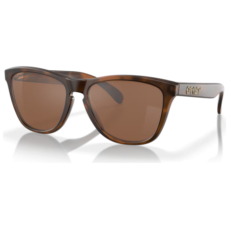 Слънчеви очила OAKLEY Frogskin Prizm Tungsten кафяв Prizm Tungsten