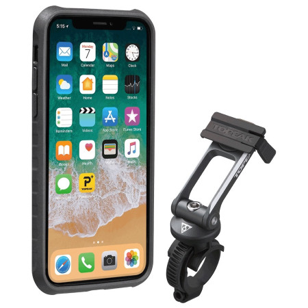 Опаковка Topeak Ridecase pro Iphone X, Xs черен