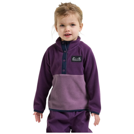 Детски суитшърт Didriksons Monte Kids Half Bu 6 Northen Purple