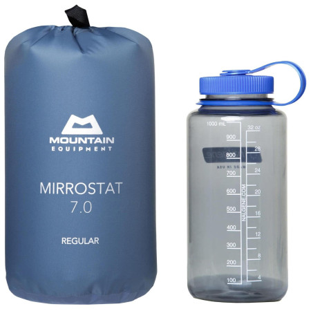 Надуваема постелка Mountain Equipment Mirrostat 7.0 Mat Regular