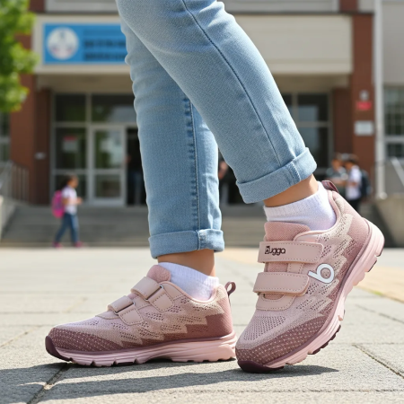 Детски маратонки Bugga Tempe Light Pink