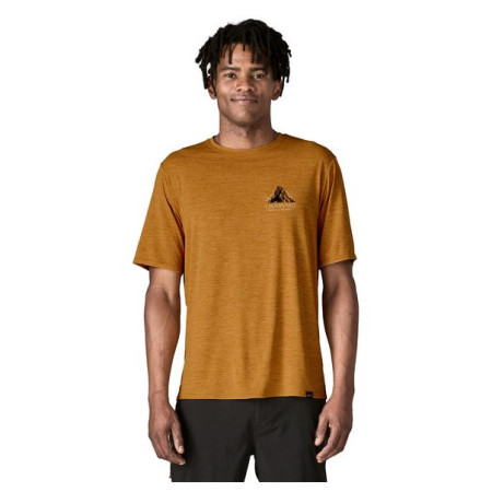 Мъжка тениска Patagonia M's Cap Cool Daily Graphic Shirt - Lands