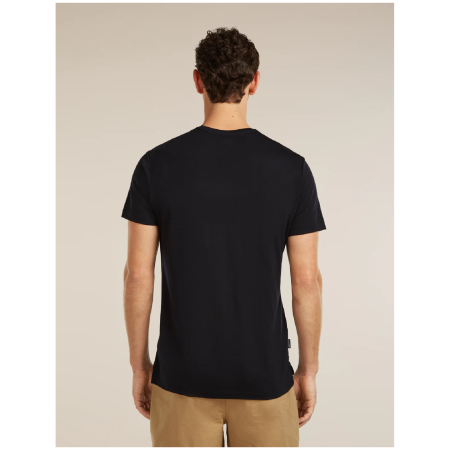 Функционална мъжка тениска Icebreaker Merino Blend 125 Cool-Lite™ Sphere SS Tee Across the Peaks