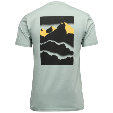Мъжка тениска Black Diamond M Mountainscape SS Tee