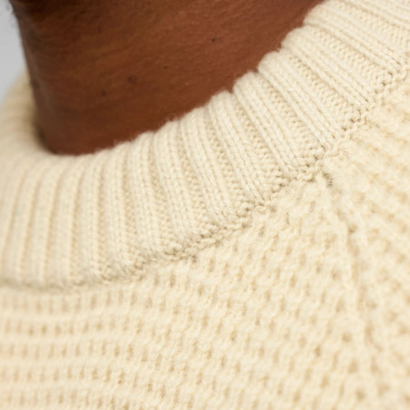 Мъжки пуловер Fjällräven Övik Waffle Knit M