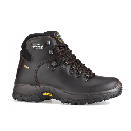 Трекинг обувки Grisport Classic Dakar тъмно кафяв Brown