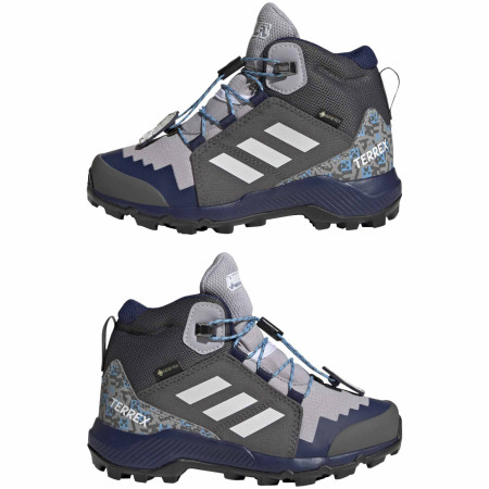 Детски обувки Adidas Terrex Mid Gtx Minecraft