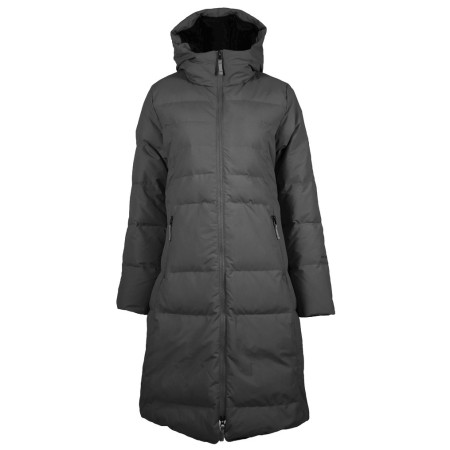 Дамско палто Skhoop Long Down Jacket черен Black