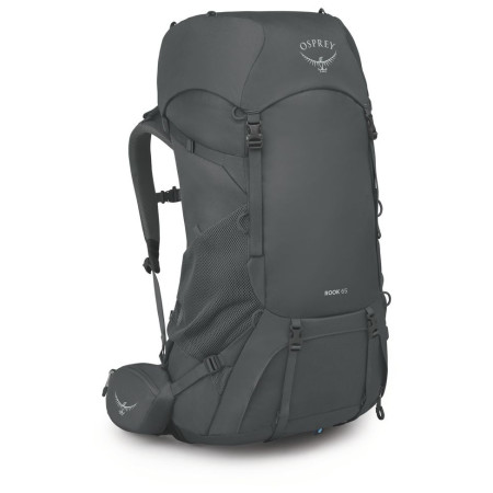 Туристическа раница Osprey Rook 65 сив dark charcoal/silver lining