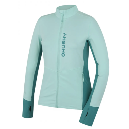 Дамски функционален суитшърт Husky Sweatshirt Tame Zip L