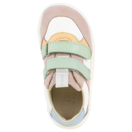 Детски маратонки Froddo Barefoot zeru spring White/Pink
