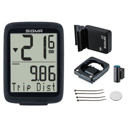 Велосипеден компютър Sigma BC 8.0 WL ATS